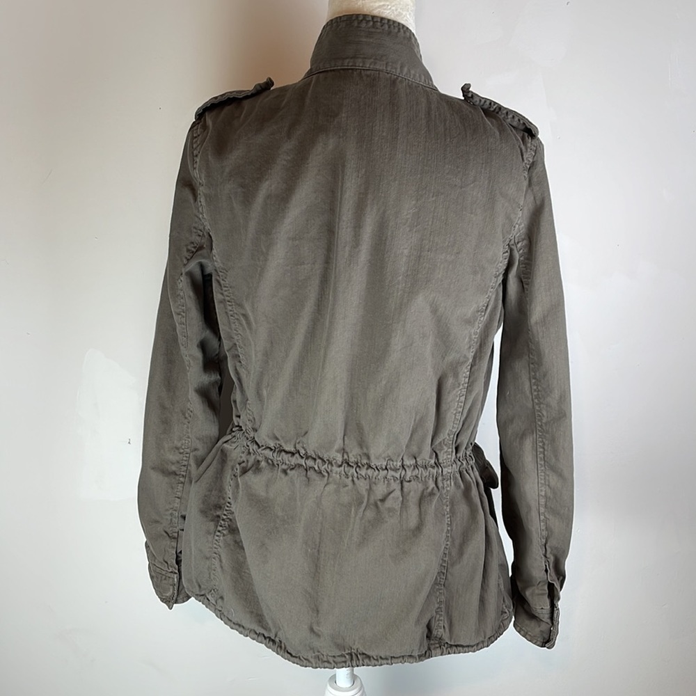Hinge Designed In Seattle Utility Jacket Size Med… - image 2